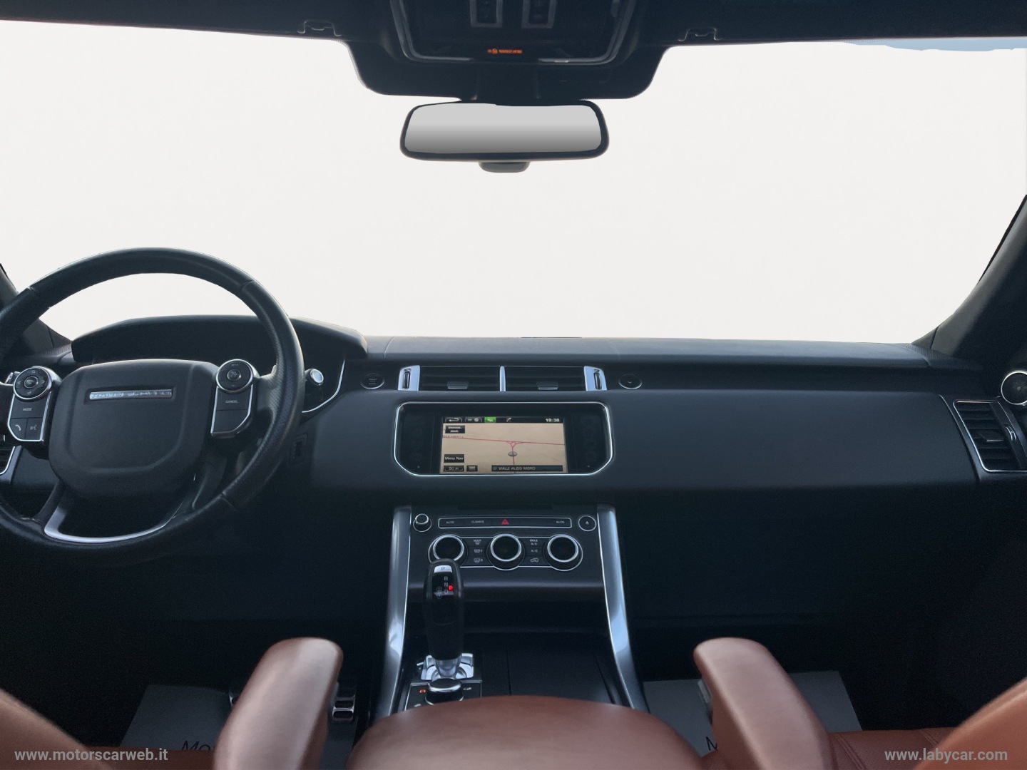 Range Rover Sport 3.0 TDV6 HSE Dynamic TETTO APRIBILE - immagine 12