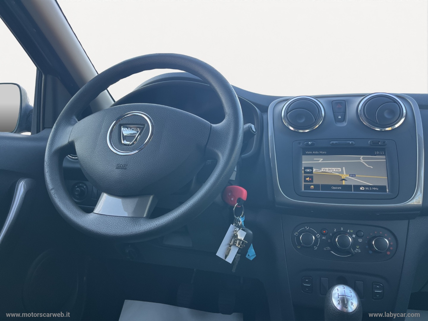Logan MCV 1.5 dCi 8V 75 CV Ambiance - immagine 12