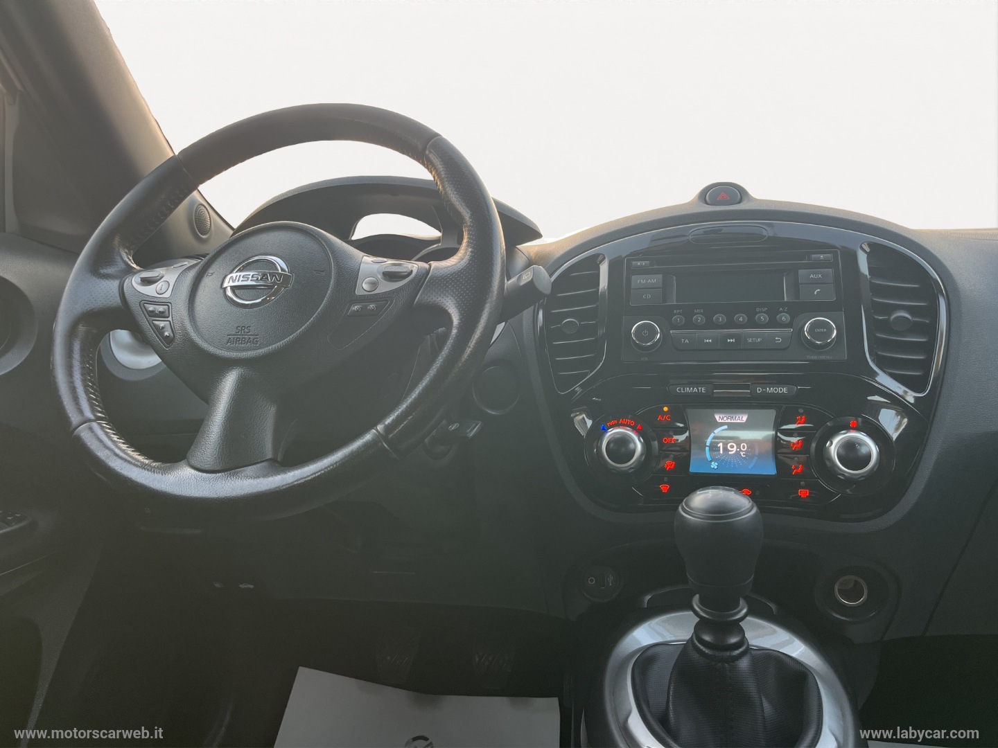 Juke 1.5 dCi Visia - immagine 12