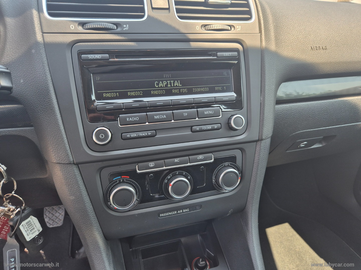 Golf 1.2 TSI 5p. Comfortline - immagine 12