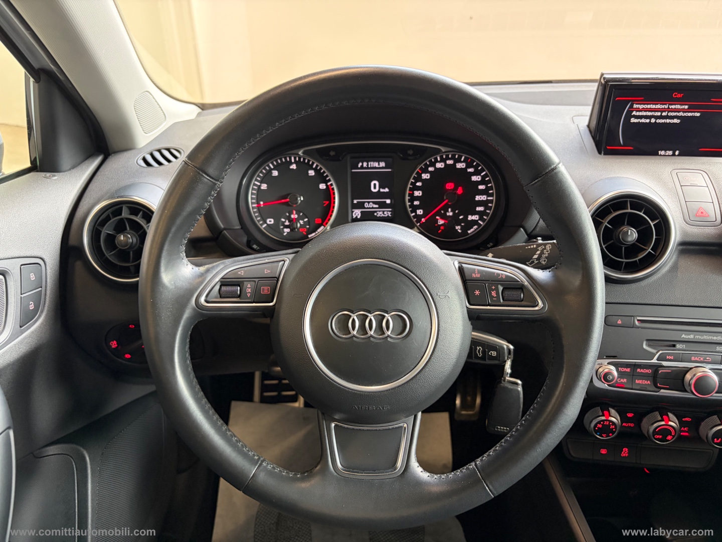 A1 SPB 1.0 82CV TFSI Design - immagine 12