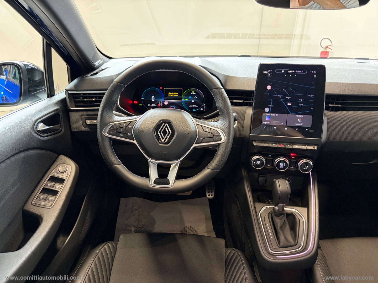 Clio Full Hybrid E-Tech 145 CV E. Alpine - immagine 12