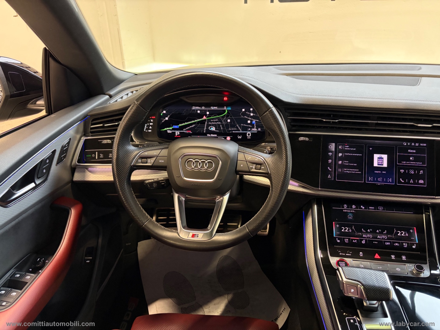 SQ8 TFSI quattro tiptr. sport attitude - immagine 12