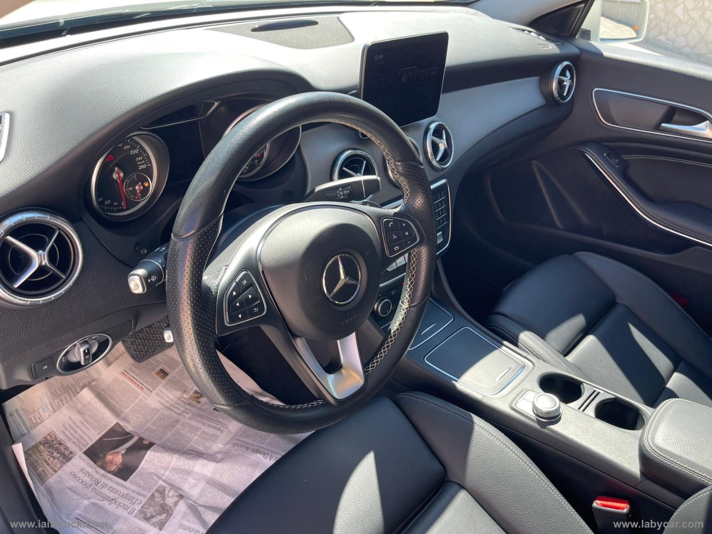 CLA 200 d Aut. Shooting Brake Sport - immagine 12