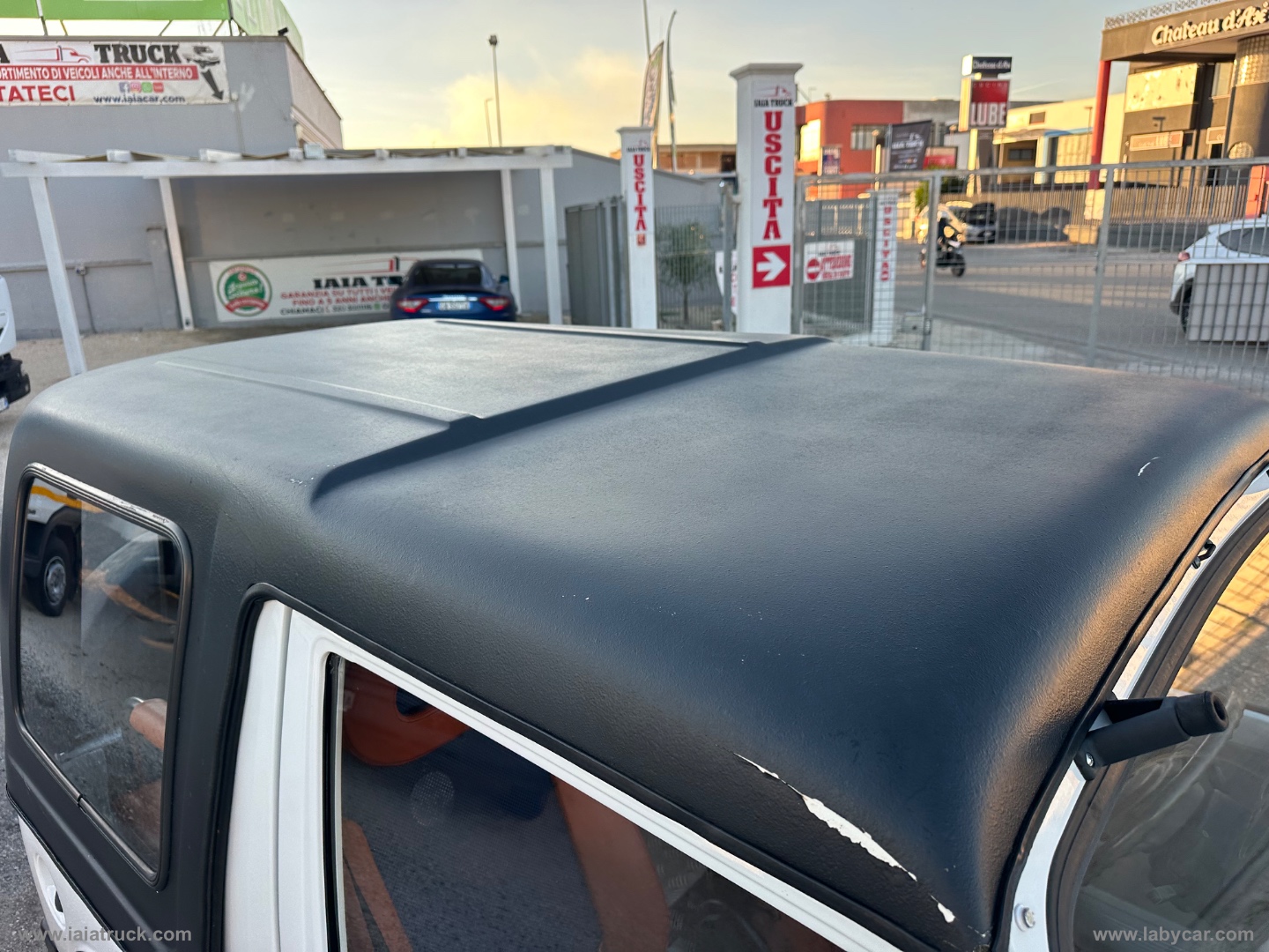 SANTANA SJ410 Cabrio Sport ASI - immagine 12