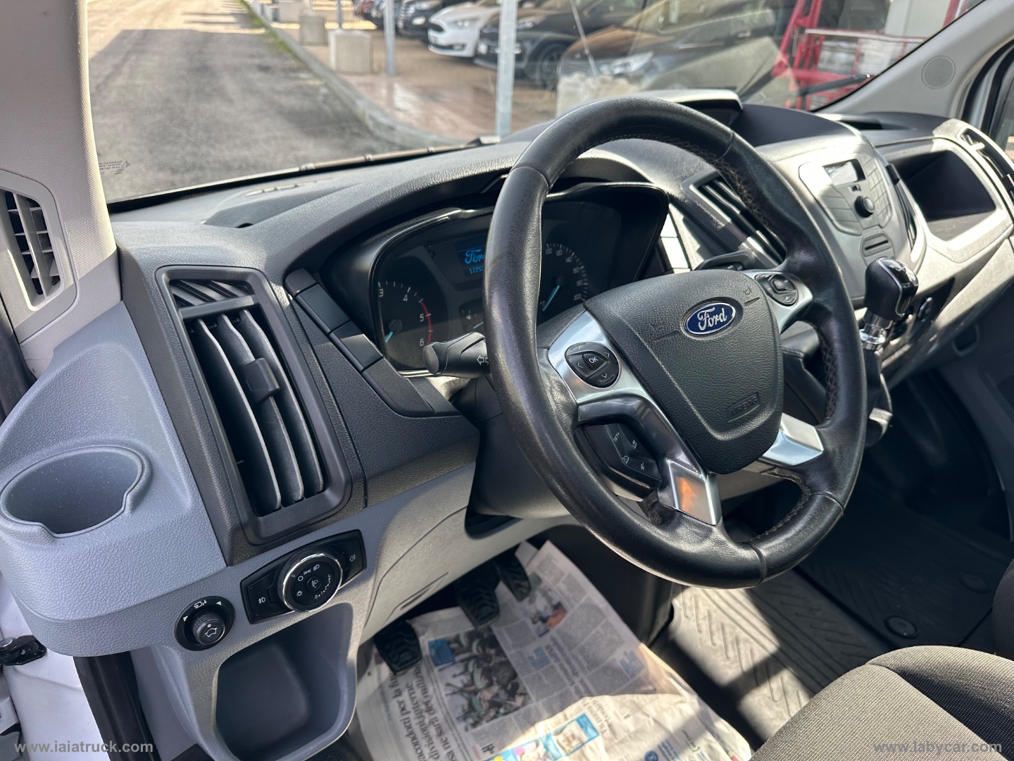 TRANSIT 2.0 130CV RIBALTABILE GEMELLATO - immagine 12