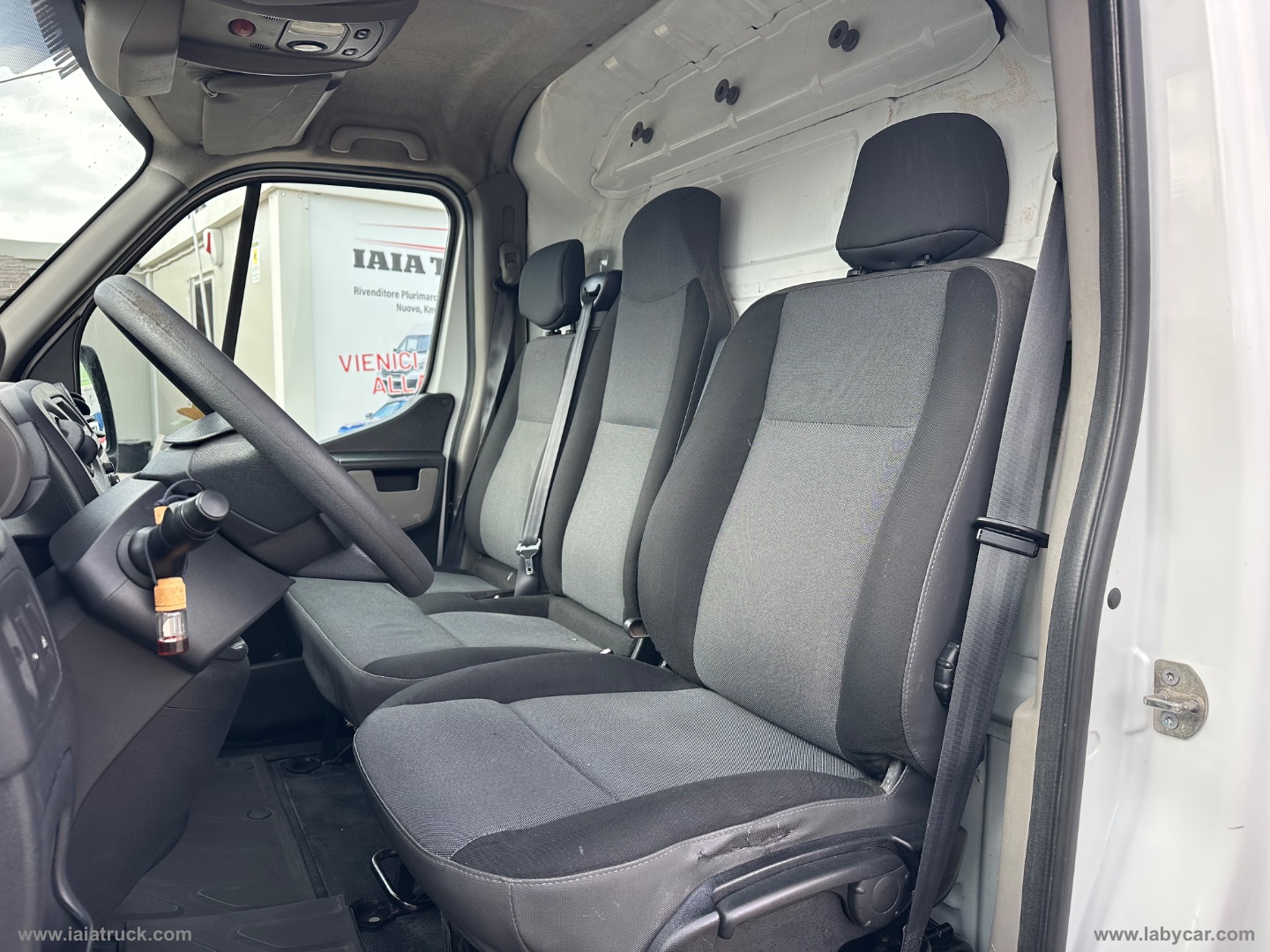 Master 2.3dCi150CV MAXI VOLUME TETTO ALTO GEMELLATO - immagine 12