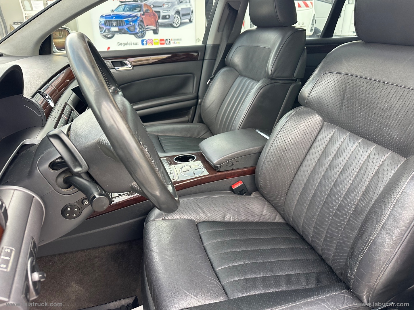 Phaeton 3.0 V6 TDI DPF 4mot. tip. AMMIRAGLIA - immagine 12