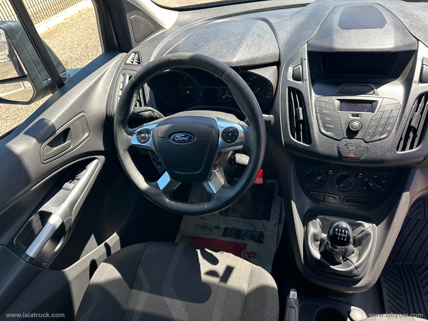 TRANSIT CONNECT DOPPIA PORTA LATERALE MAXI LUNGO - immagine 12