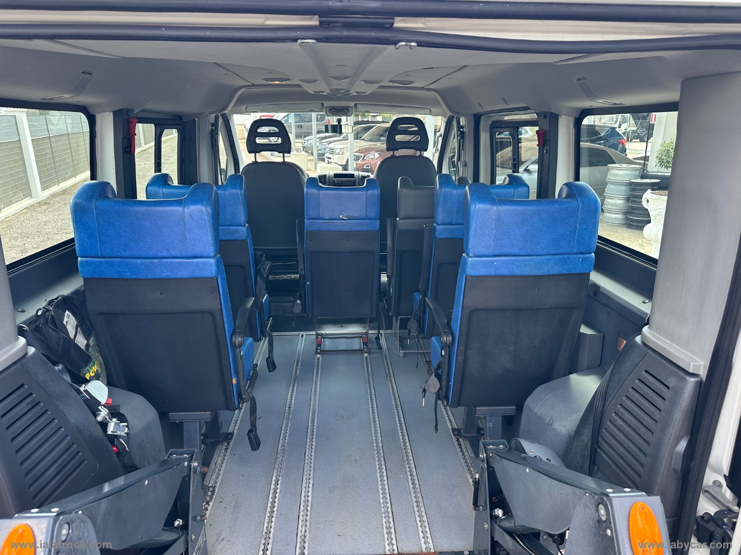 Ducato 2.3 MJT 120CV 9 POSTI E RAMPA DISABILI ELETTRICA - immagine 12