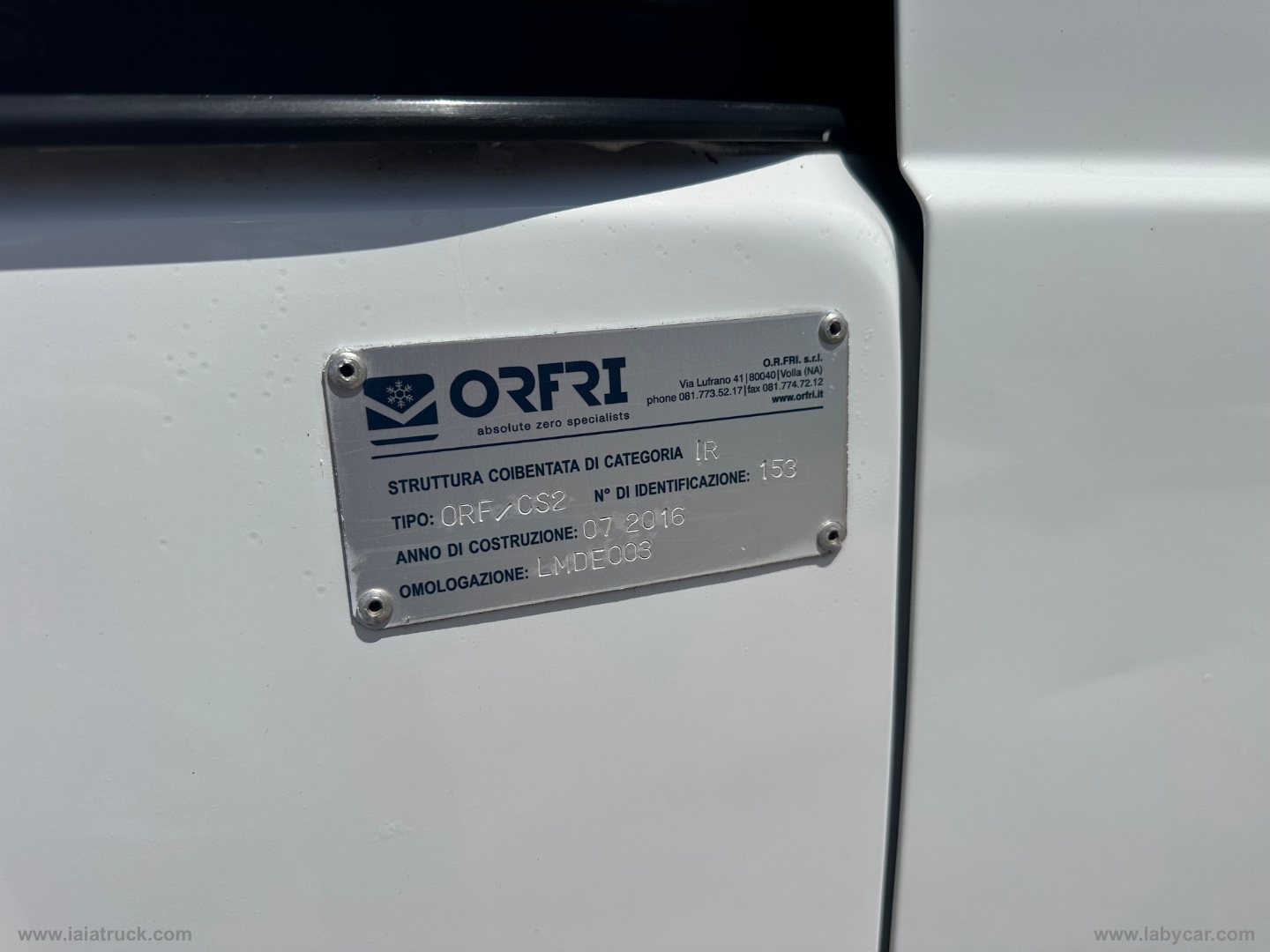 PARTNER FRIGO POS-NEG FURGONE VAN - immagine 12