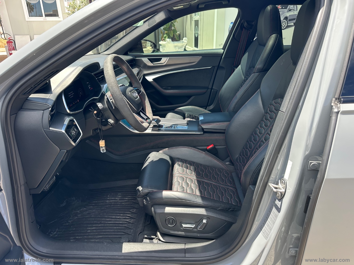 RS6 PLUS 4.0 600CV 25° YEARS PELLICOLA ANTIGRAFFIO IVA ESPOS - immagine 12