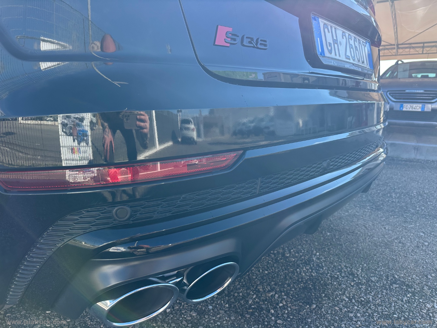 SQ8 TDI quattro tiptronic TOTAL BLACK CARBONI - immagine 12