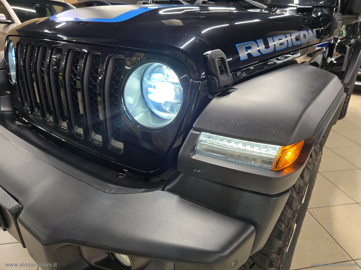 Wrangler Unlimited 2.0 PHEV 4xe Rubicon - immagine 12