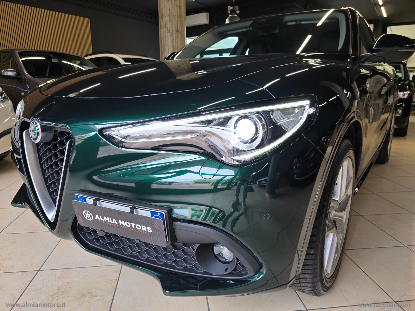 Stelvio 2.2 T.diesel 210 CV AT8 Q4 Ti - immagine 12