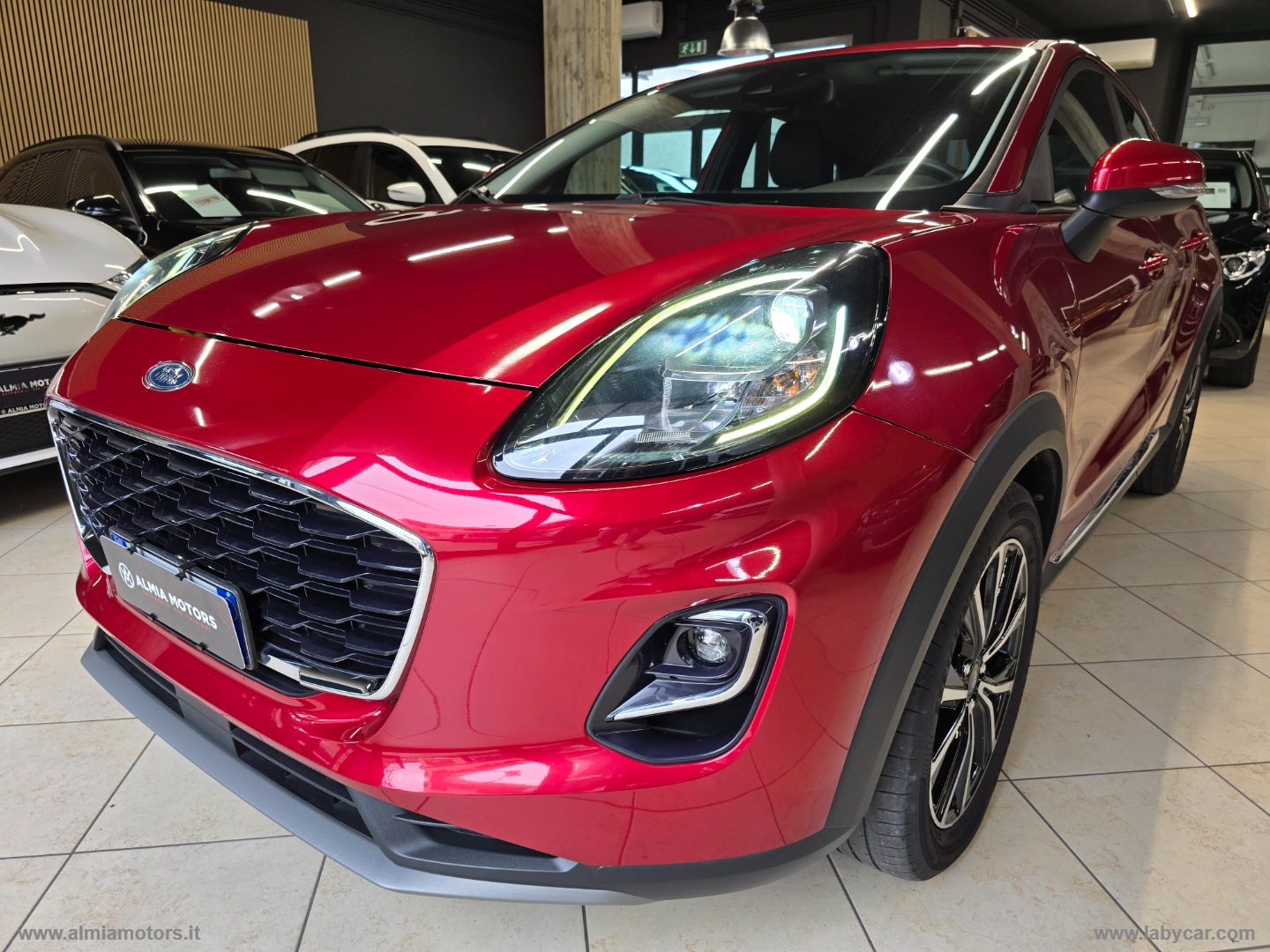 Puma 1.0 EcoBoost Hyb. 125 CV Tit. - immagine 12