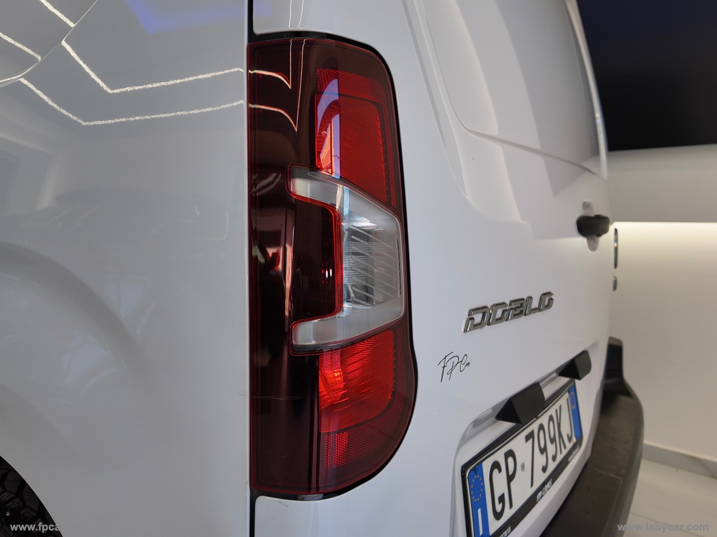 DOBLO 1.5 BlueHdi 130CV PC-TN Van - immagine 12