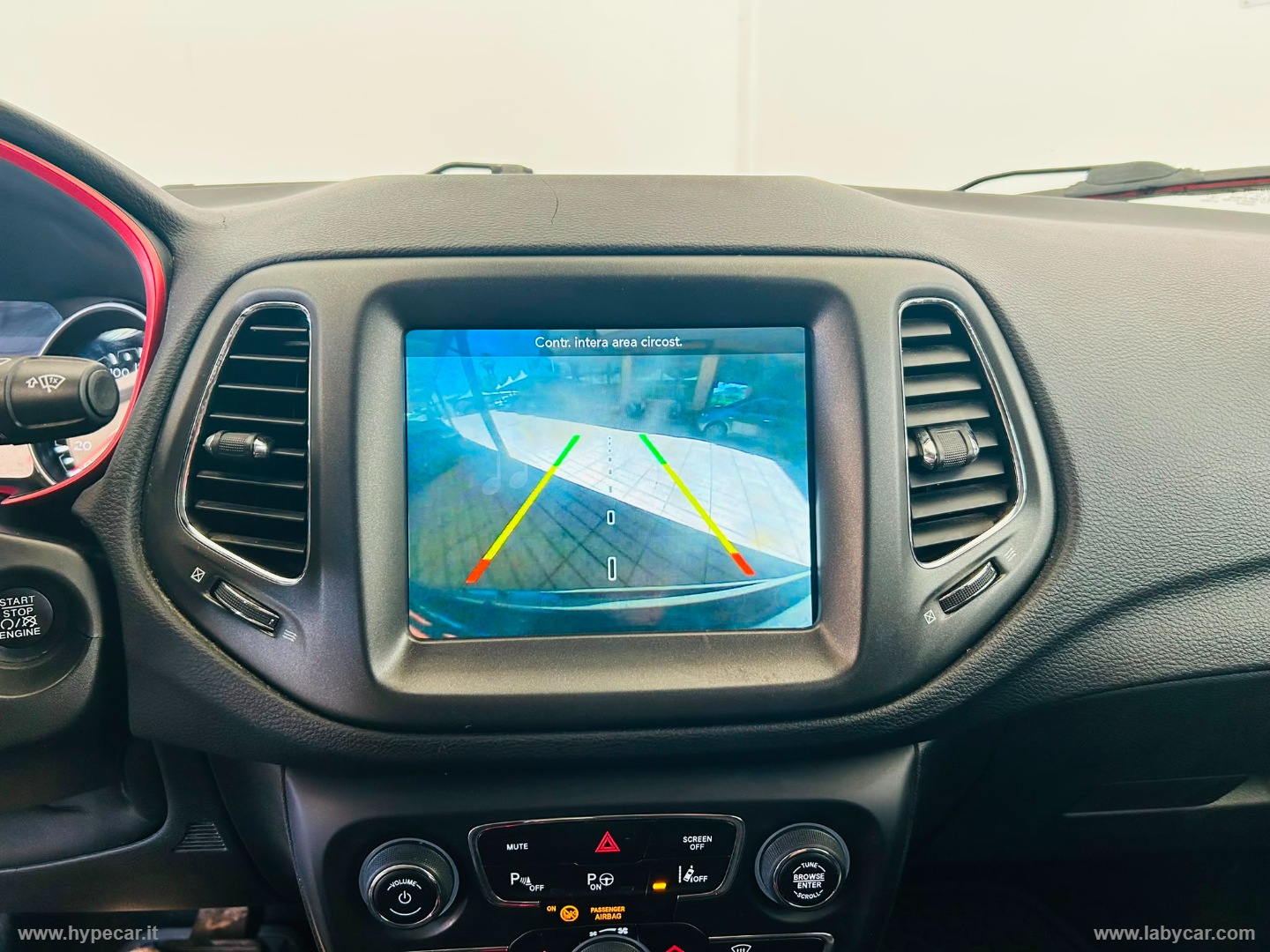 Compass 2.0 Mjt II 170 aut.4WD Trailhawk - immagine 12