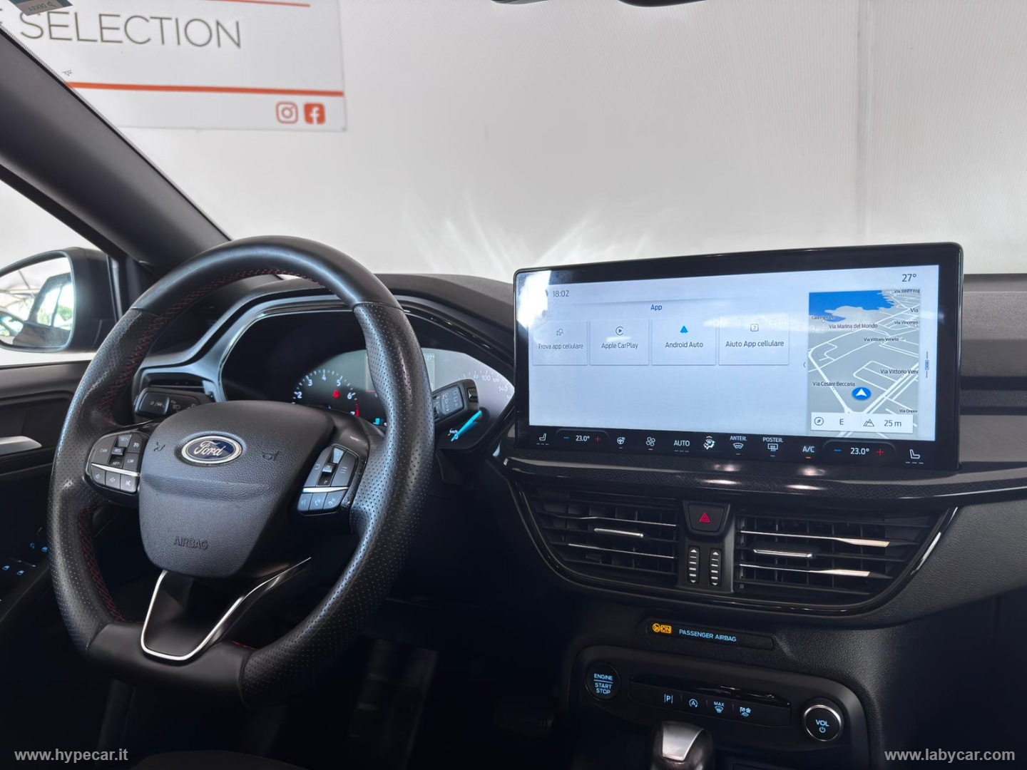 Focus 1.0 EcoB. Hybrid 155CV Pow.SW.STL. - immagine 12