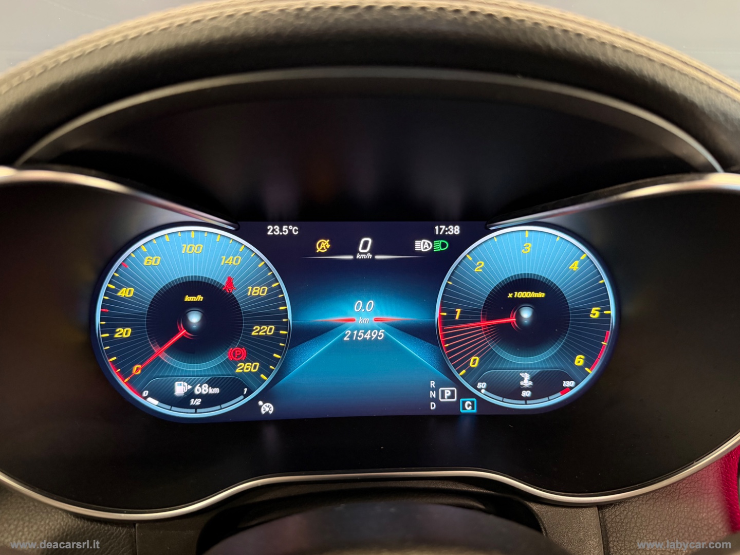 GLC 300 d 4Matic Coupé Sport - immagine 12