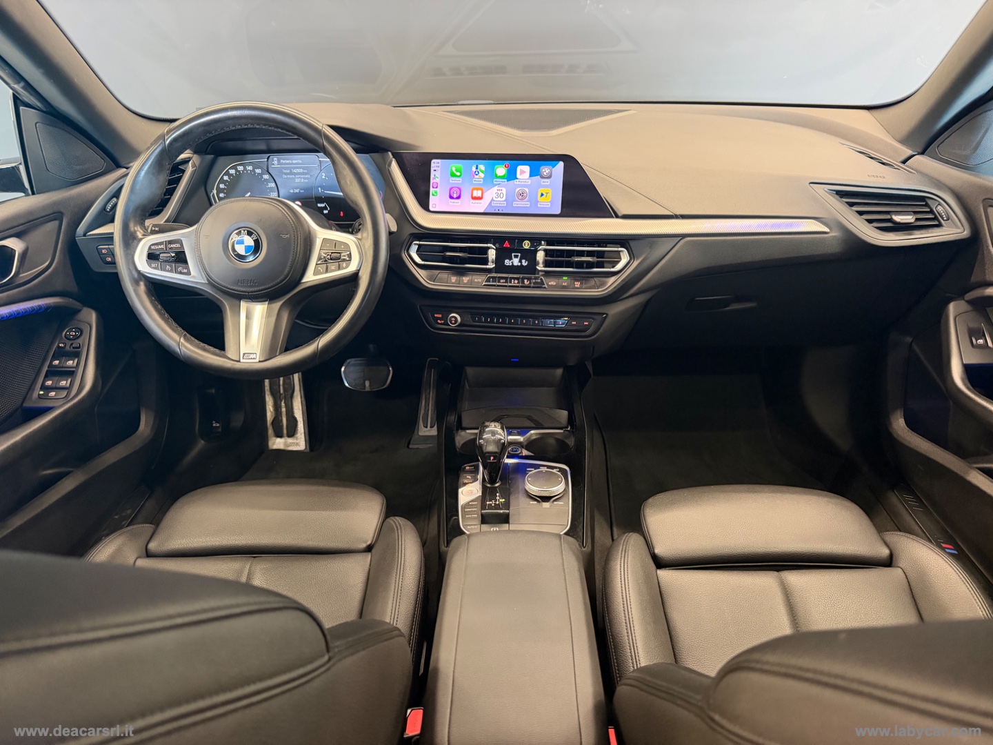 218i Gran Coupé Msport TOTAL BLACK - immagine 12