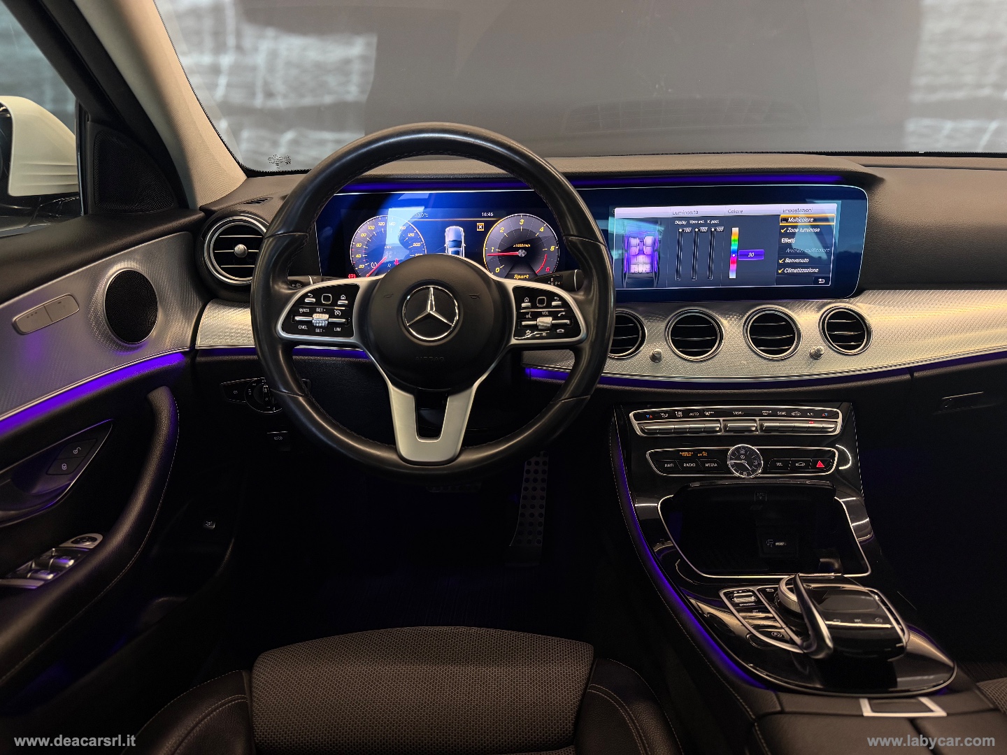 E 220 d S.W. Auto Sport - immagine 12