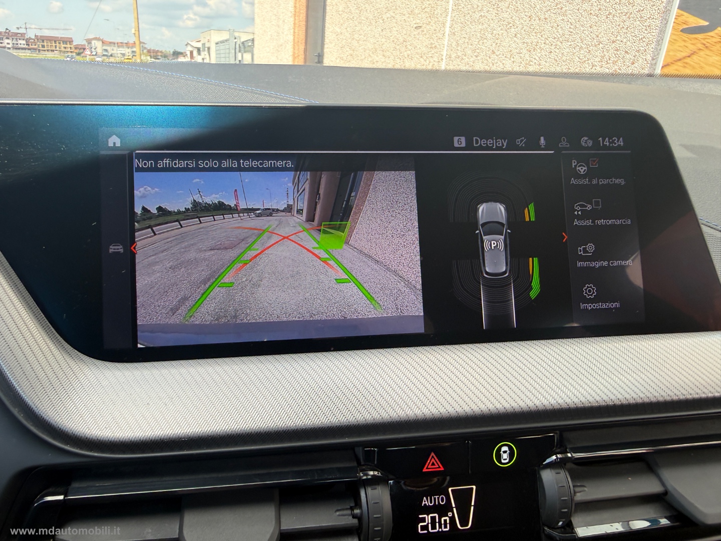 116d 5p. Msport AUTOMATICO CAMERA - immagine 12