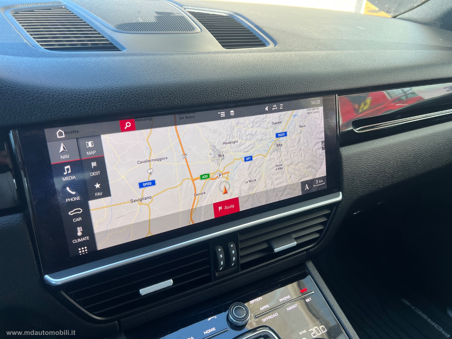 Cayenne 3.0 V6 NUOVO MODELLO CERCHI 21 - immagine 12