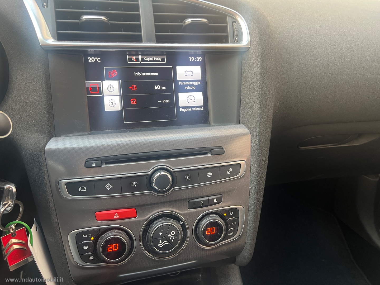 C4 PureTech 110 Feel SOLO KM.94000 EURO6 - immagine 12