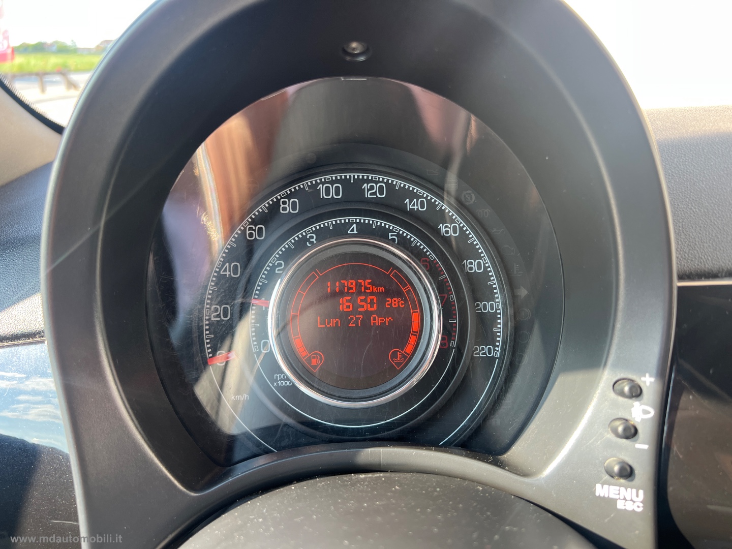 500 0.9 TwinAir Turbo Sport PELLE CERCHI 16 - immagine 12