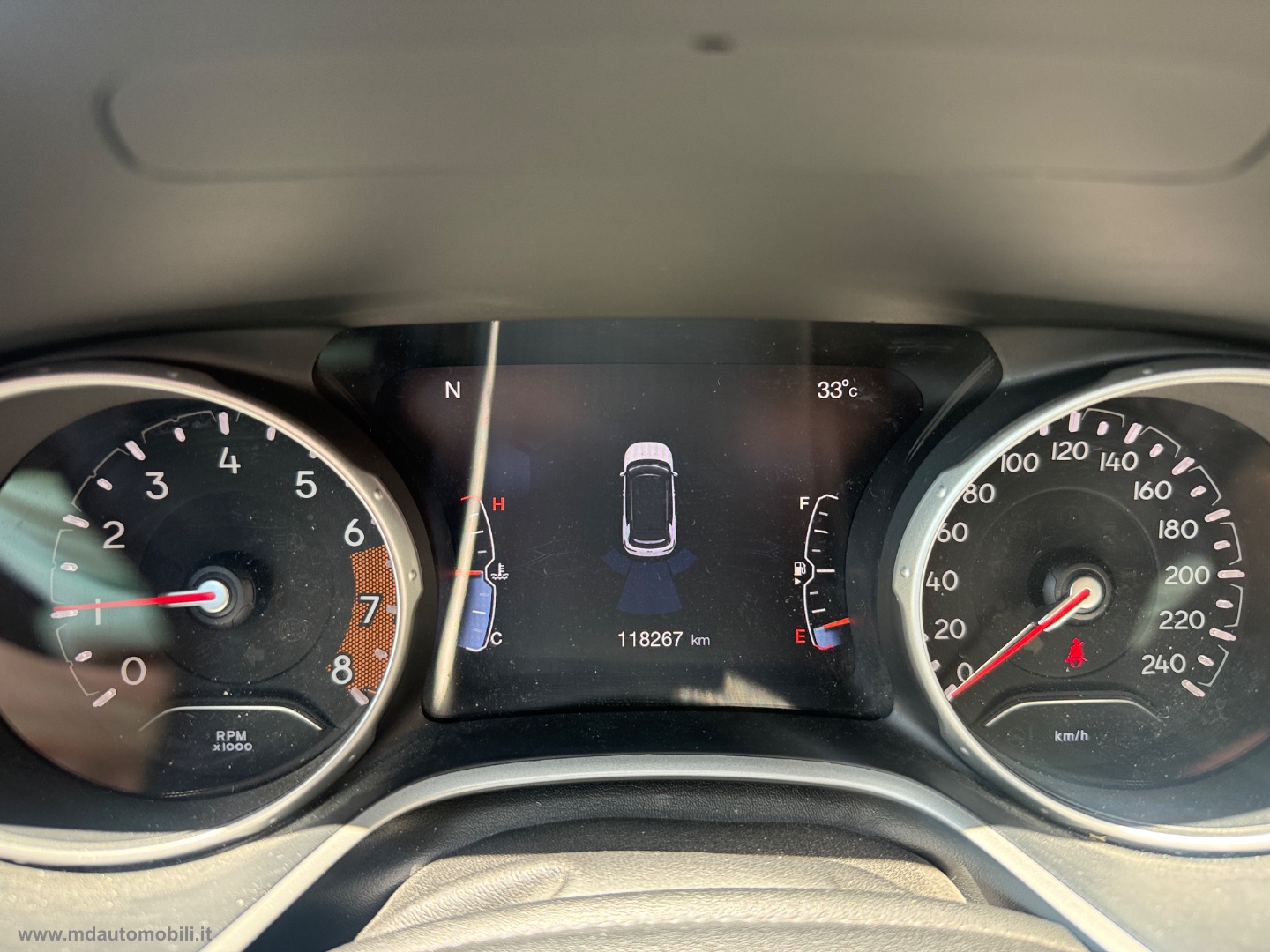 Compass 1.4 MultiAir 2WD Limited STUPENDA - immagine 12