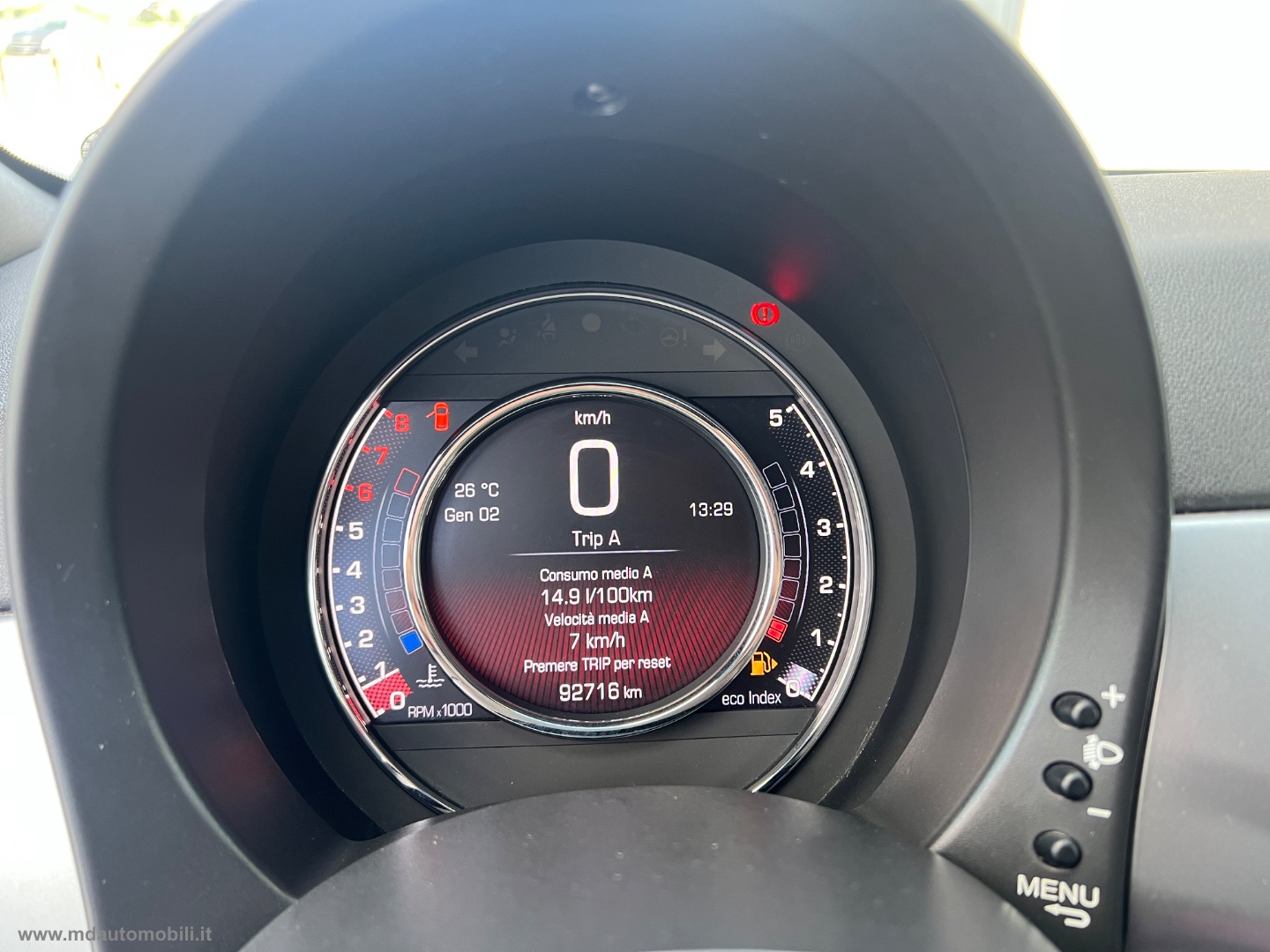 500 1.2 S SOLO KM.90000 - immagine 12