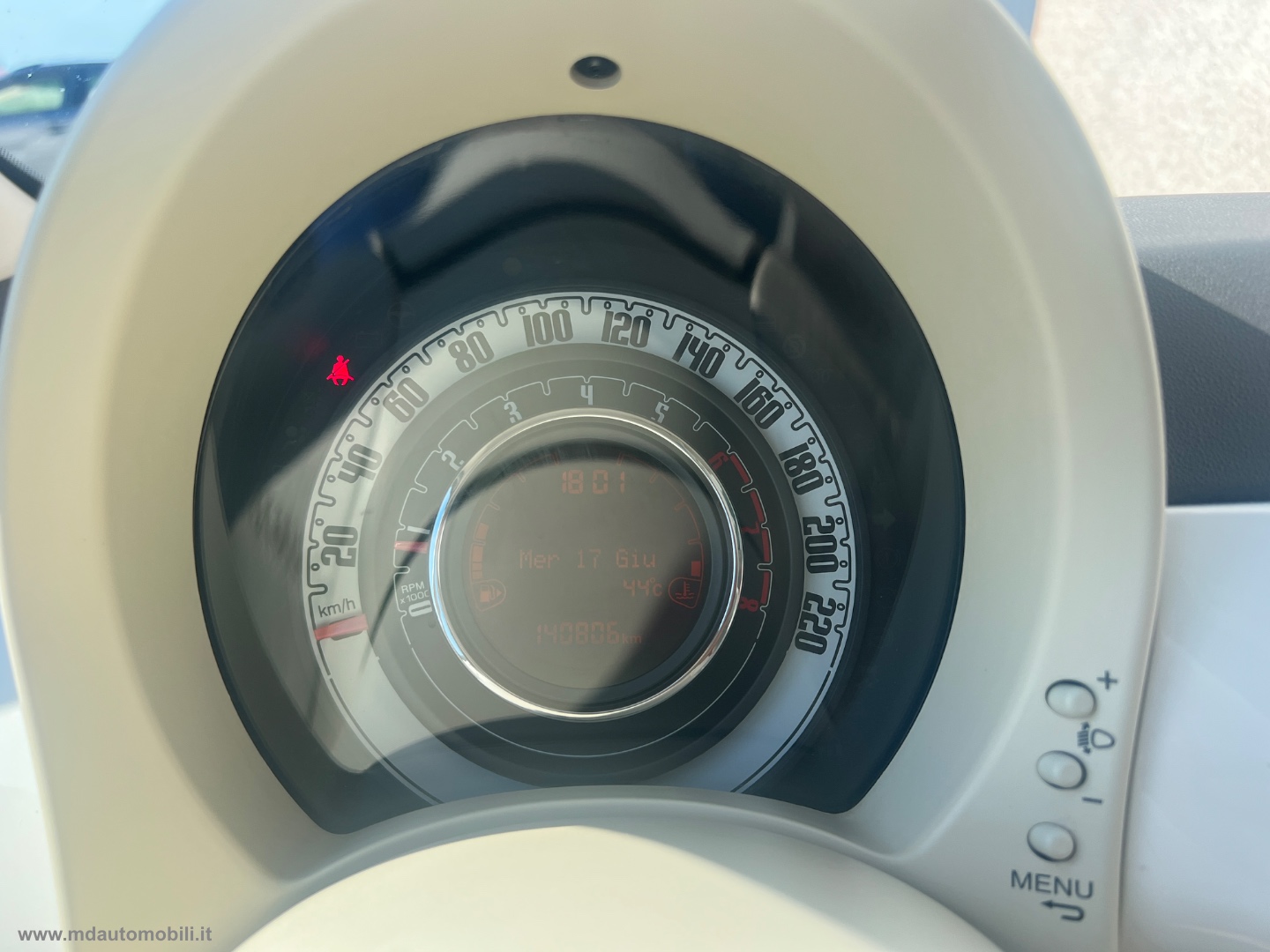 500 1.2 EasyPower Lounge GPL TETTO CERCHI 16 - immagine 12