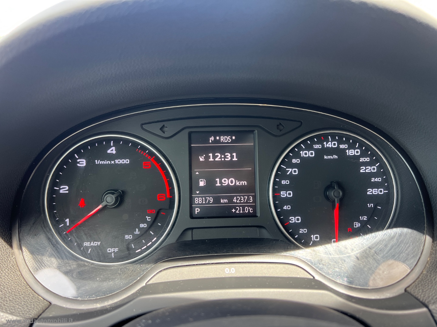 A3 SPB 1.6 TDI S tronic SOLO KM.88000 - immagine 12