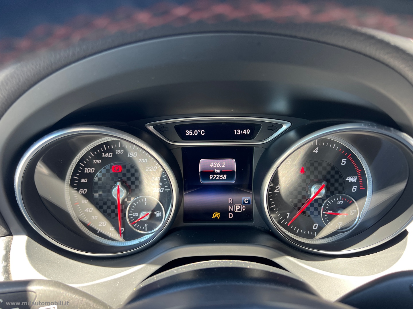 A 180 d Automatic Premium SOLO KM.97000 PACK AMG - immagine 12