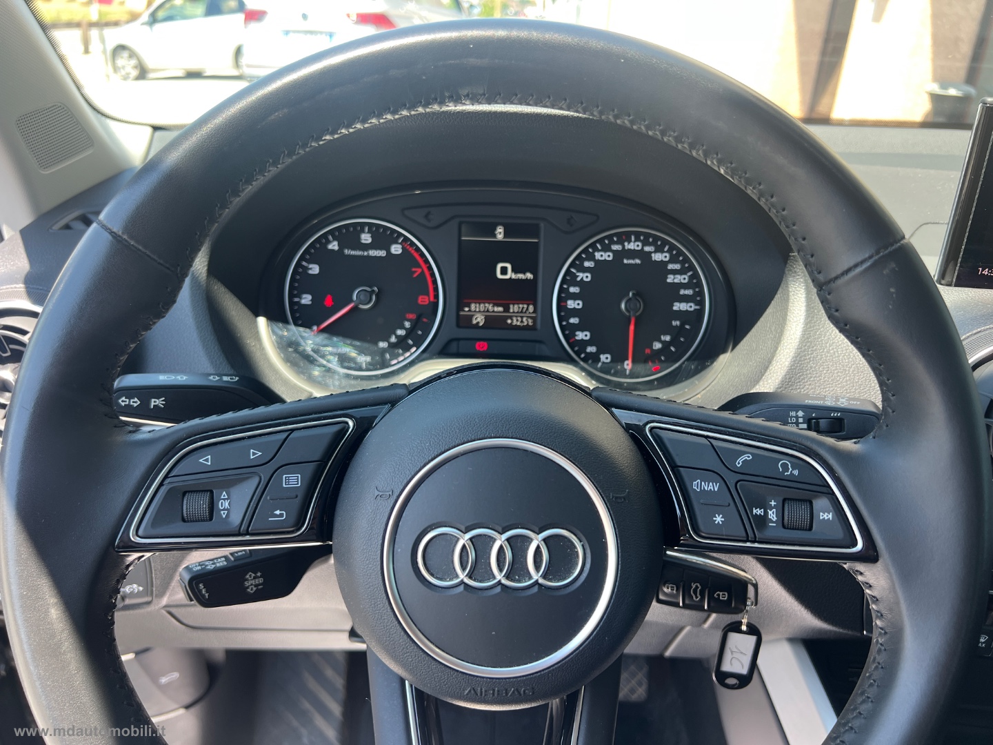 Q2 35 TFSI Admired SOLO KM.80000 IVA ESPOSTA - immagine 12