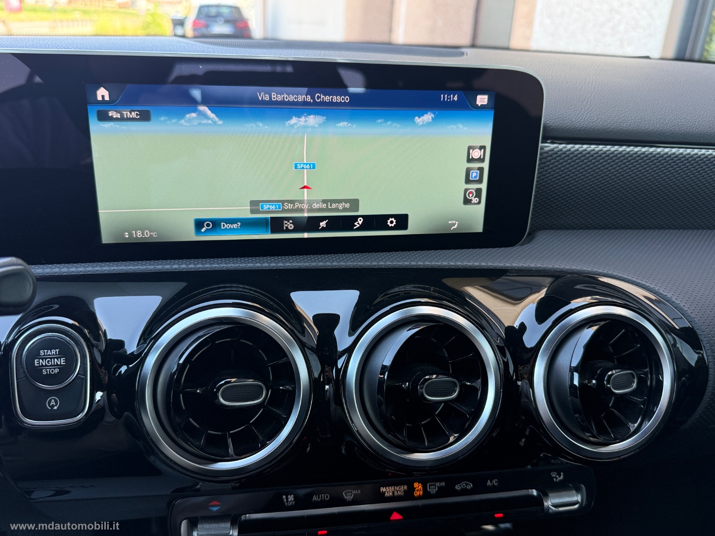 A 180 d Automatic Sport CAMERA NAVI - immagine 12