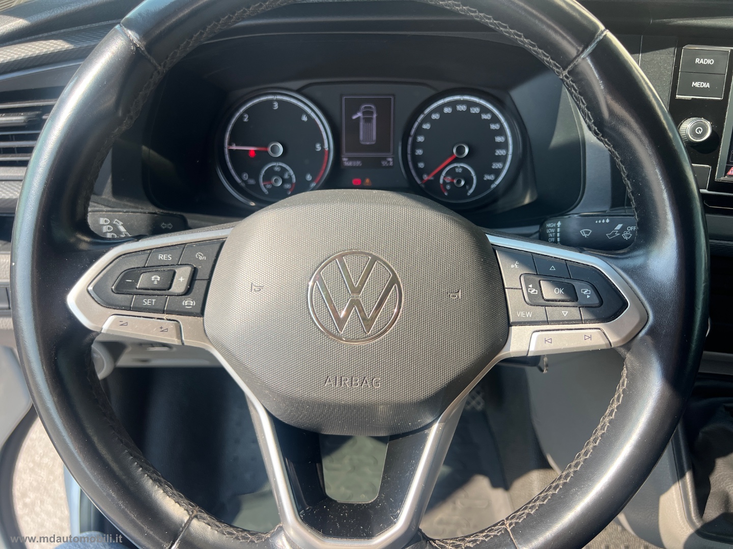 Transporter 2.0TDI 150 4M. PL Furg. 4MOTION PASSO LUNGO - immagine 12