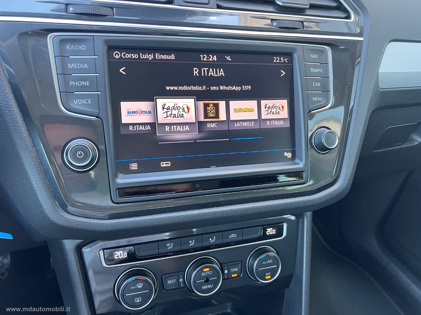 Tiguan 1.6 TDI Style BMT NAVI SENSORI STUPENDA - immagine 12