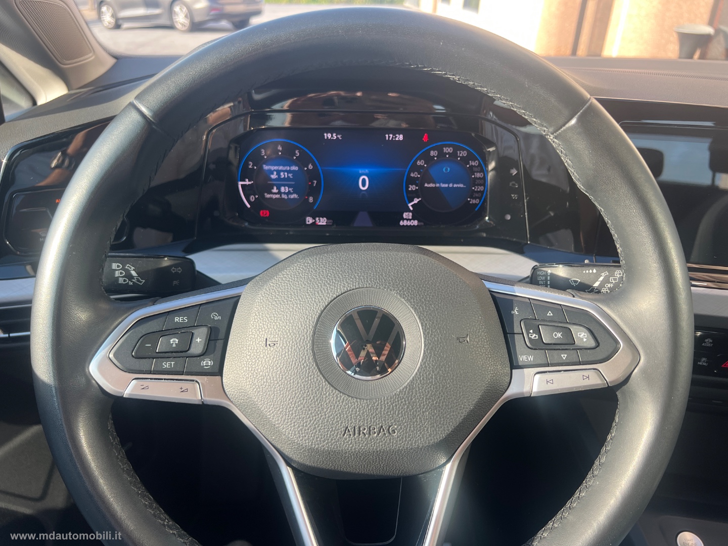 Golf 1.0 TSI EVO LIFE KM.68000 IVA ESPOSTA - immagine 12