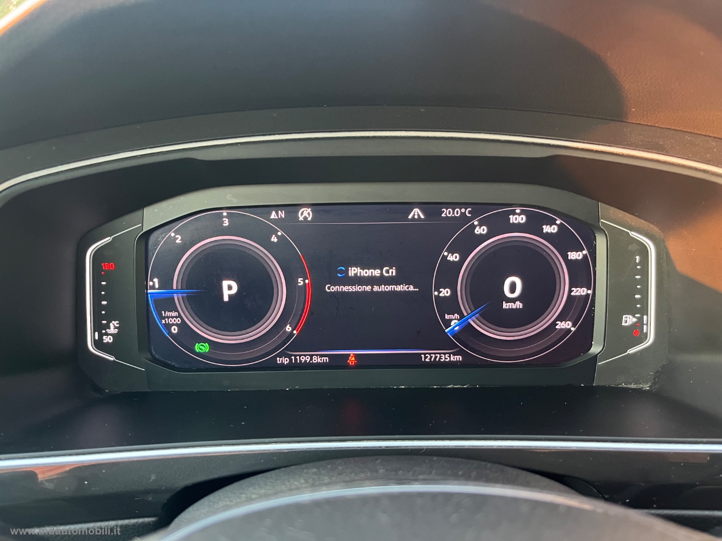 Tiguan 2.0 TDI DSG 4MOTION Style BMT SOLO KM.127000 VIRTUAL - immagine 12