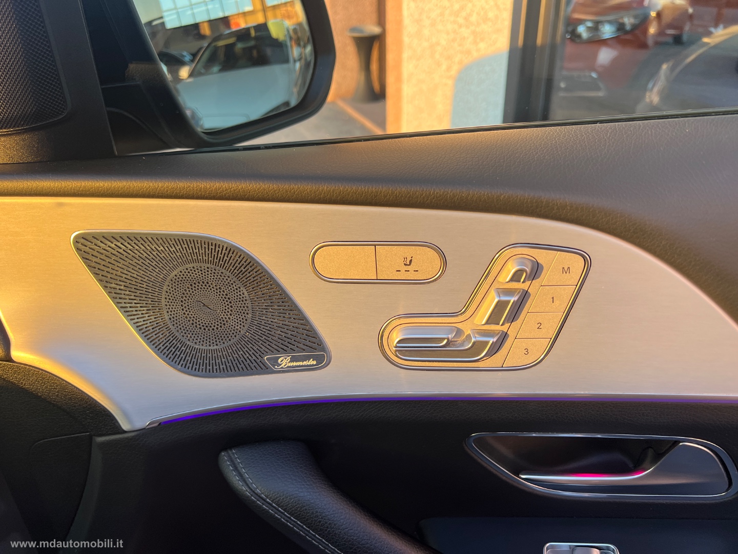 GLE 300 d 4Matic Premium 7 POSTI TETTO 21 CAMERA BURMESTER - immagine 12