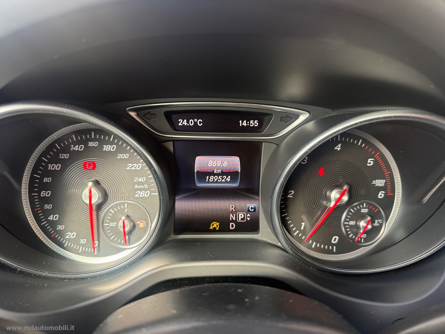 GLA 200 d Automatic 4Matic Sport LED CAMERA NAVI - immagine 12