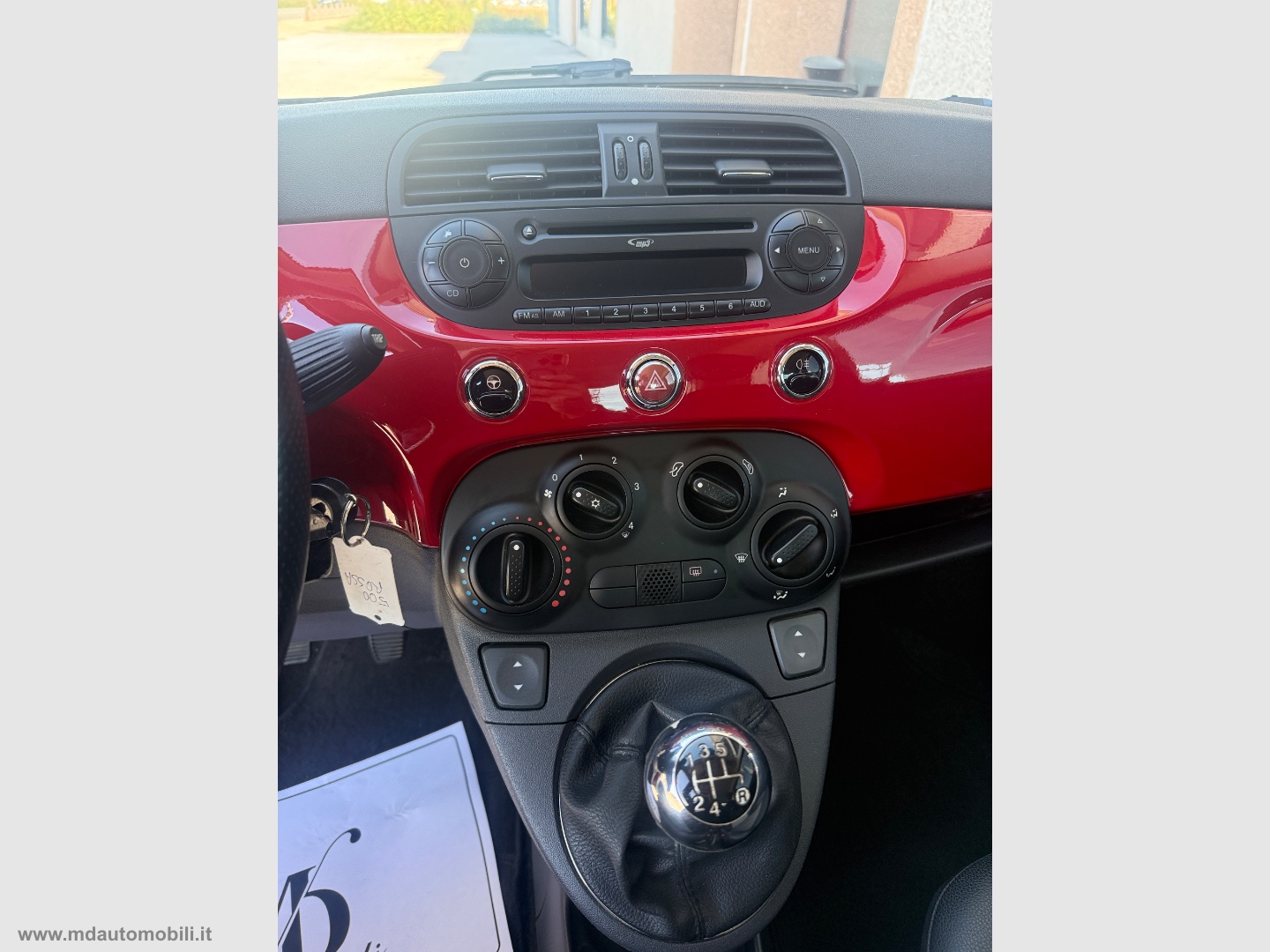 500 1.2 Sport SOLO KM.128000 - immagine 12