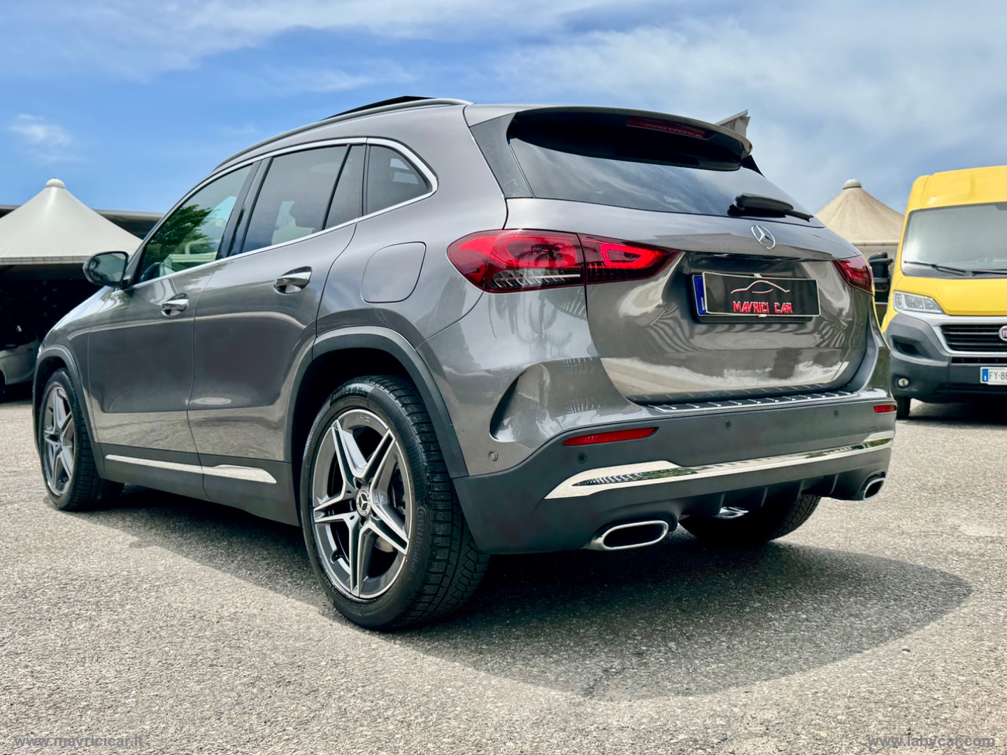 GLA 200 d Automatic AMG Line Premium - immagine 12