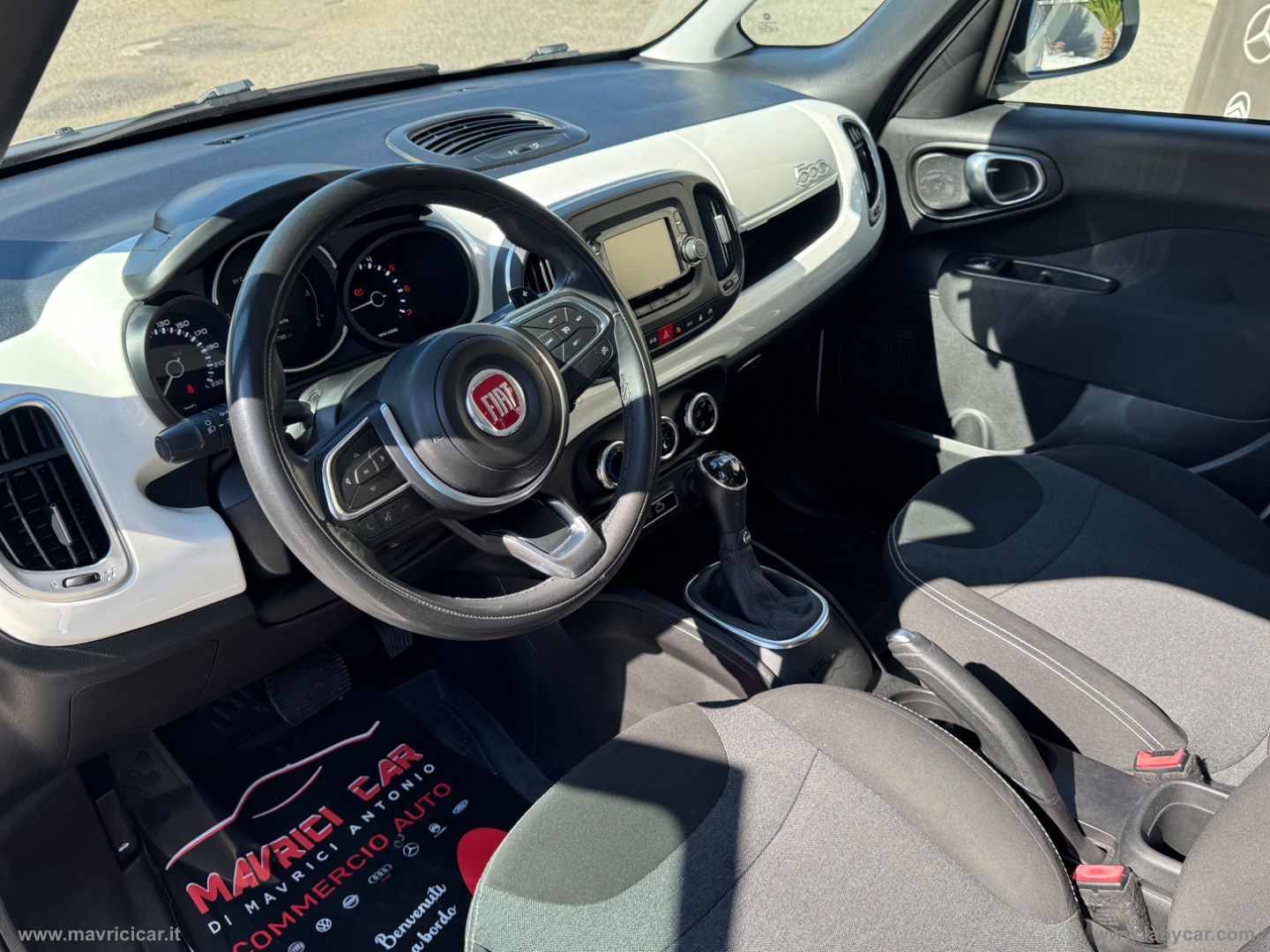 500L 1.3 MJT 95 CV Dualogic Pop Star - immagine 12
