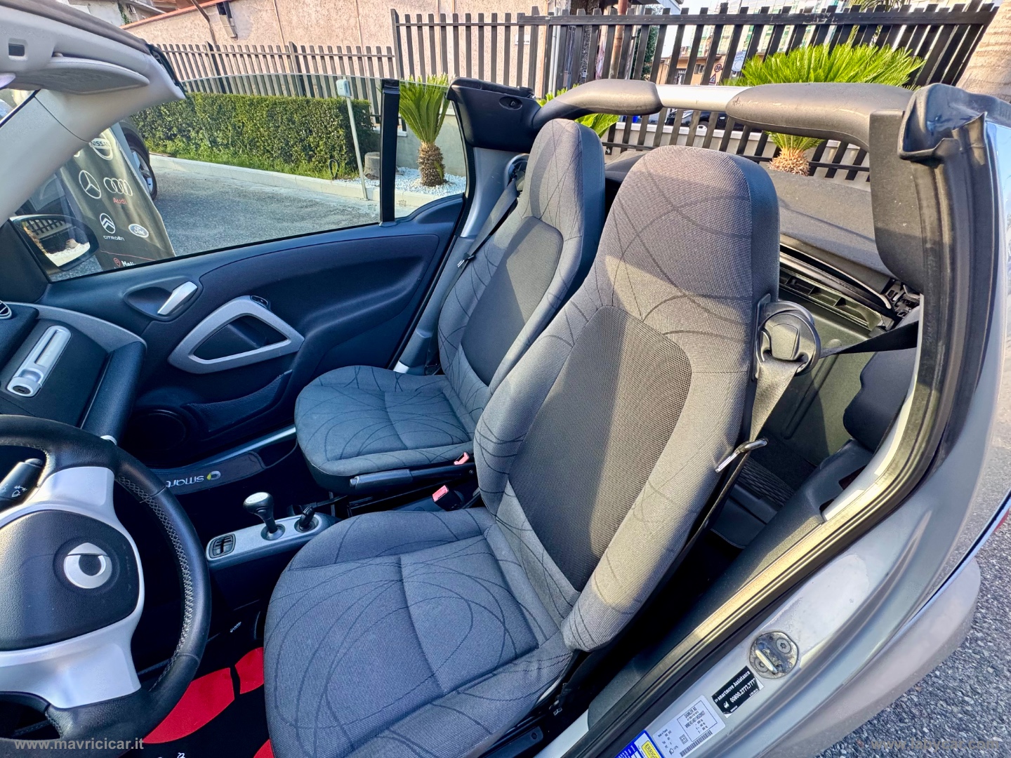 fortwo 800 40 kW cabrio passion cdi - immagine 12