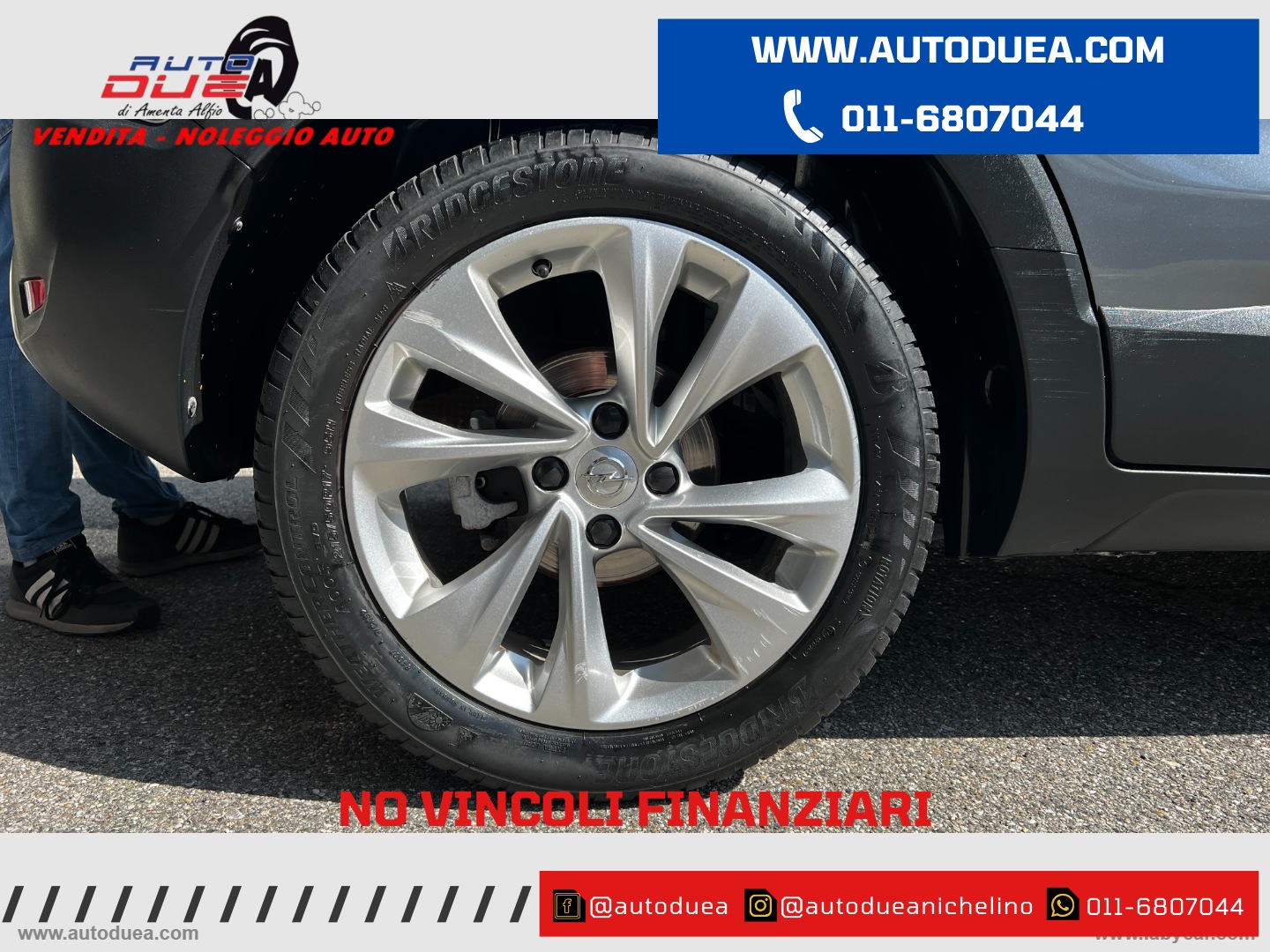 Crossland X 1.2 T 12V 110 CV S&S Innov. NO VINCOLI FINANZIARI - immagine 12