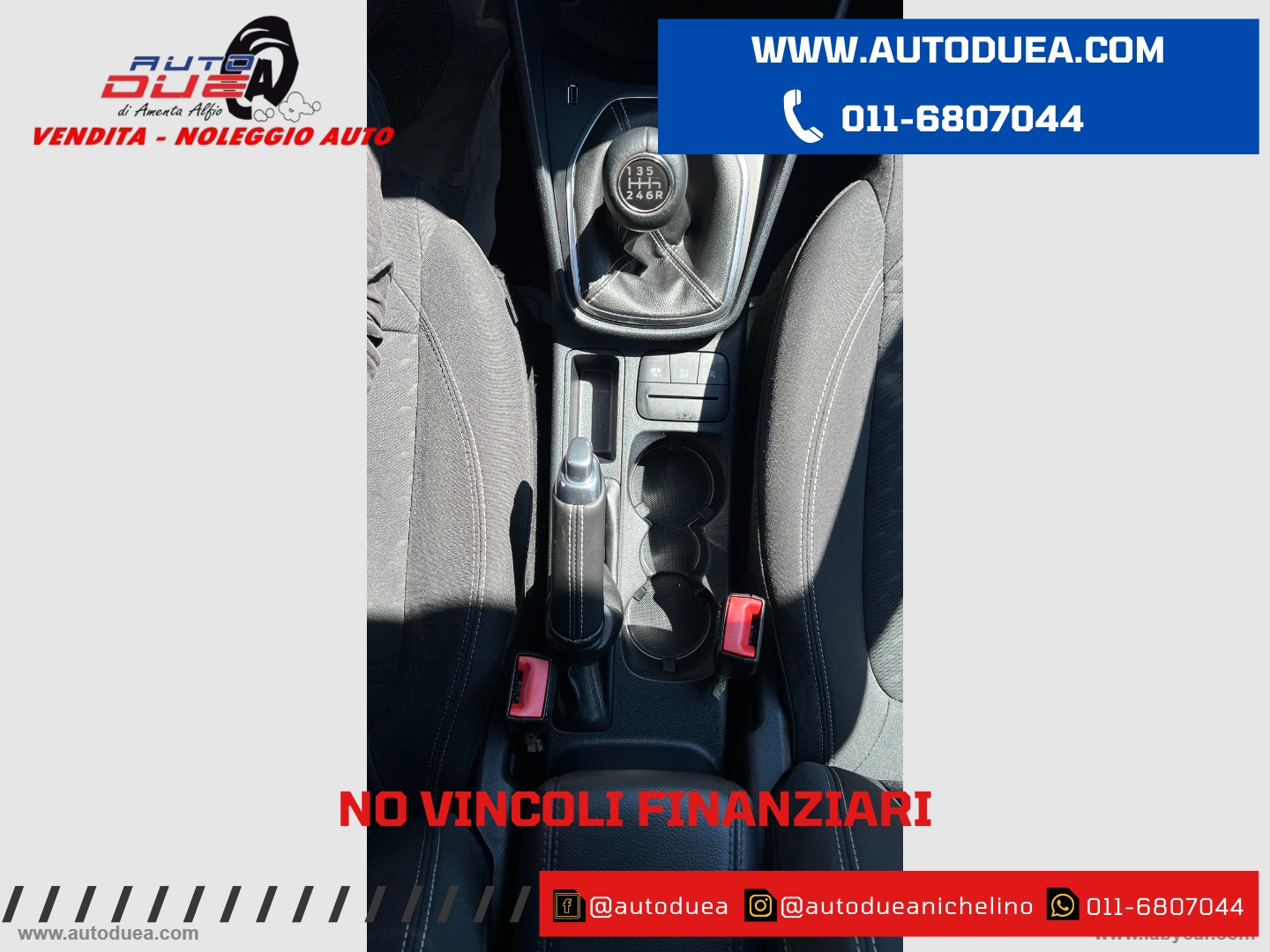 Fiesta 1.0 Ecoboost Hybrid 125 5p. Tit. - immagine 12