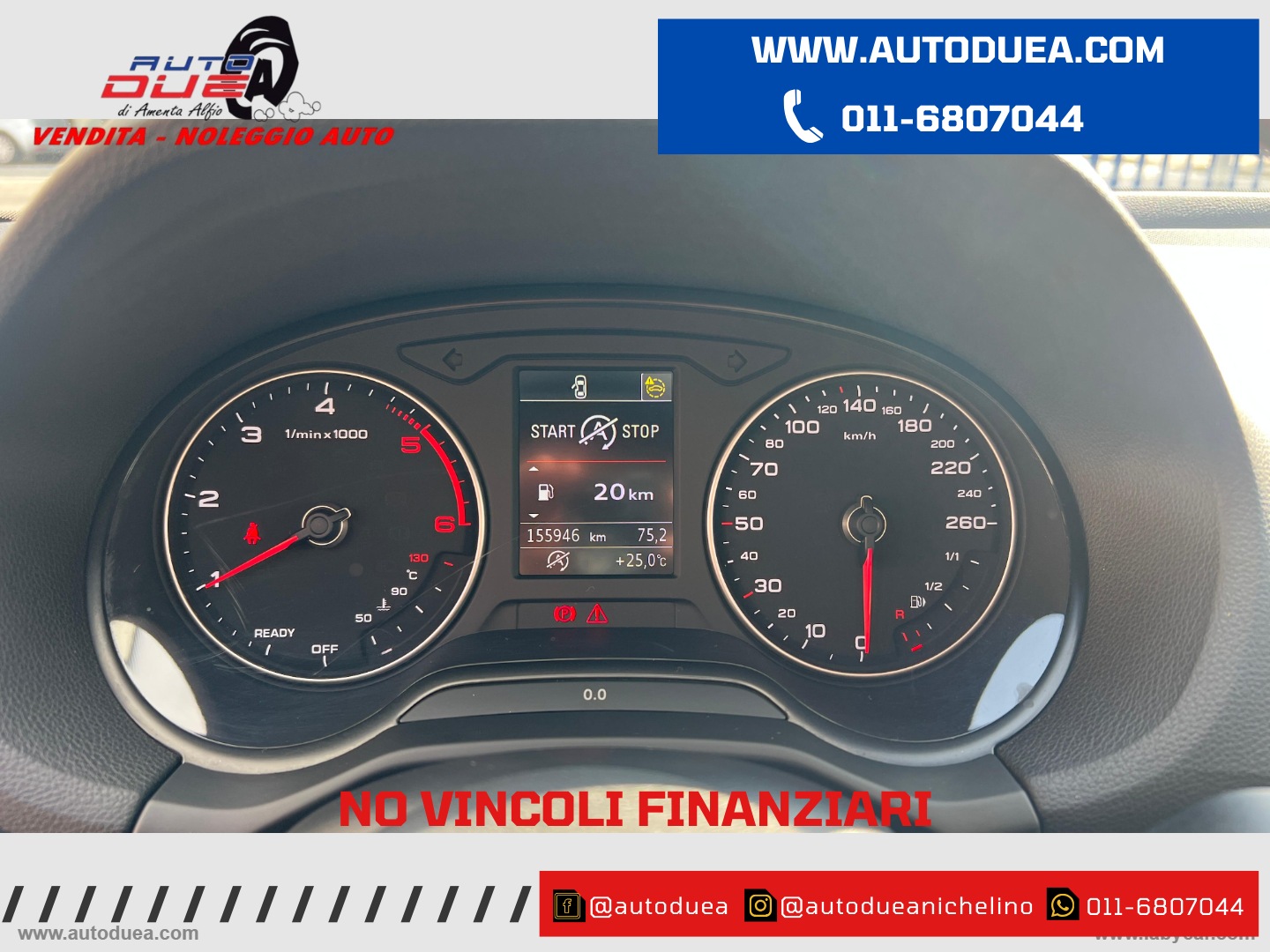 Q2 30 TDI Admired NO VINCOLI FINANZIARI - immagine 12